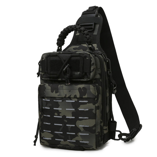 Bolsa Deportiva Táctica para Pecho con Diseño Camuflado - Image 8
