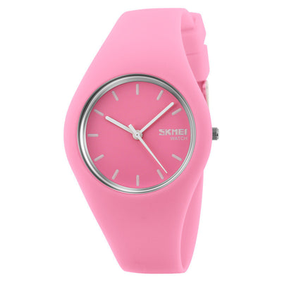 Reloj de Pareja Resistente al Agua en Colores Jelly Translúcidos - Image 7