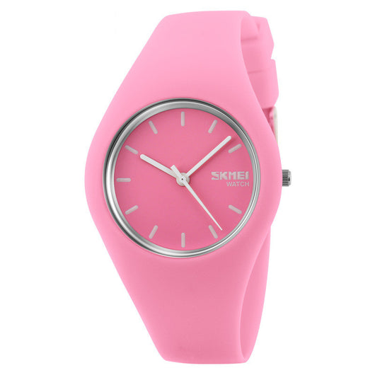 Reloj de Pareja Resistente al Agua en Colores Jelly Translúcidos - Image 7