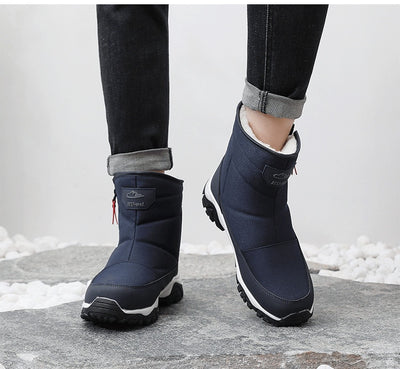 Botas de Nieve Harbin Invierno - Aislamiento Térmico Grueso y Esponjoso - Image 11