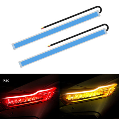 Tira LED Bicolor de Flujo Luminoso Ultra Delgada para Automóvil - Image 12
