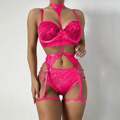 Camisón Sexy de Seda con Tirantes y Lentejuelas Plateadas - Image 12