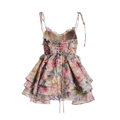Vestido Corto Cintura Alta para Mujer - Image 7