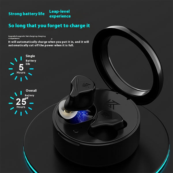 Auriculares Gaming Bluetooth HIFI con Batería Ultra Duradera y Baja Latencia