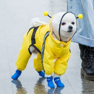 Botas Impermeables para Perros Medianos y Grandes con Suela Antideslizante - Image 20