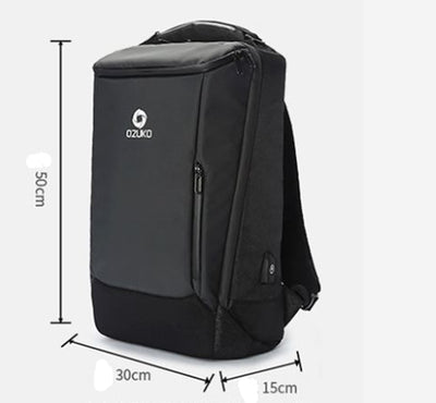 Mochila de Viaje Impermeable Multifunción con Compartimento para Laptop 17 Pulgadas - Image 9