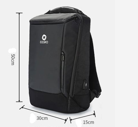 Mochila de Viaje Impermeable Multifunción con Compartimento para Laptop 17 Pulgadas - Image 9