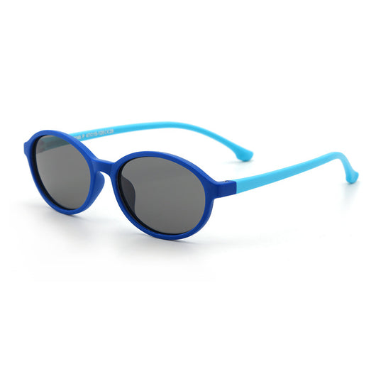 Gafas de Sol Infantiles Ovaladas de Silicona - Image 27