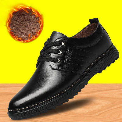 Zapatos de Negocios Casuales para Hombre - Estilo Clásico Británico - Image 18