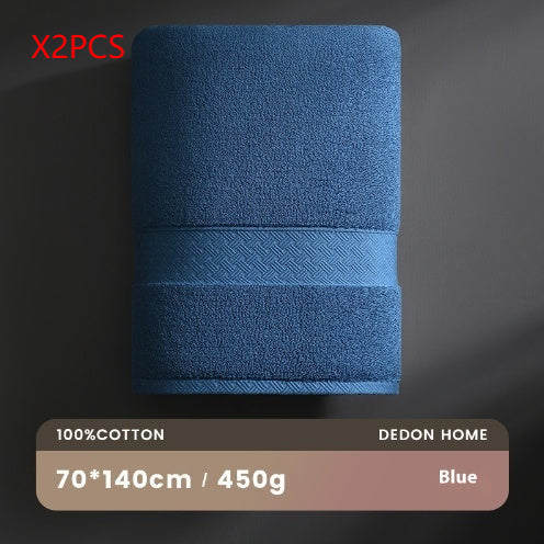 Toalla de Baño Antibacterial 7A Algodón Peinado 40 Hilos - Suave y Absorbente para Hombre - Image 10