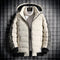 Abrigo Acolchado de Algodón para Hombre Estilo Coreano Invierno