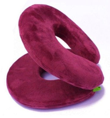 Almohada de Viaje Compacta y Plegable - Image 5