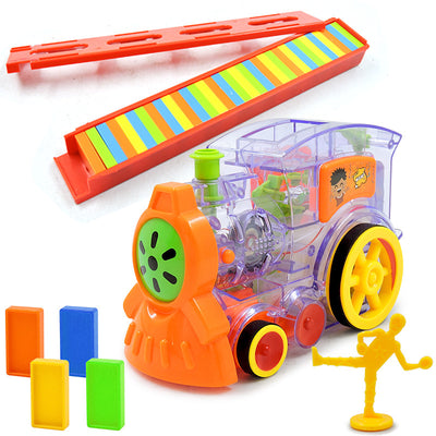 Tren de Dominó Transparente para Niños - Image 8