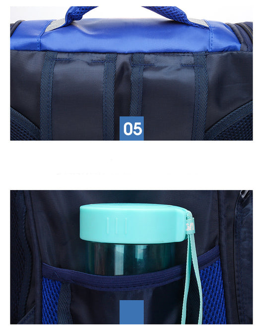 Mochila Escolar Resistente para Niños 6-12 Años - Image 24