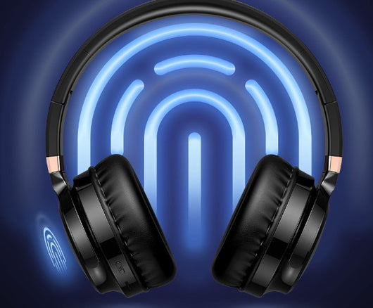 Auriculares Bluetooth Plegables con Luz LED - Image 15