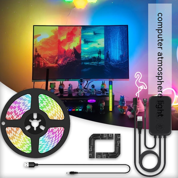 Computadora con Iluminación LED Integrada