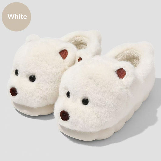 Pantuflas Cálidas de Felpa con Suela Antideslizante y Acolchonado Grueso - Image 10