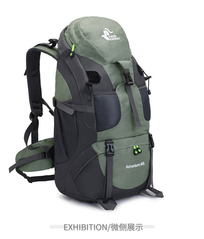 Mochila de Senderismo Profesional 70L Impermeable Multiuso para Camping y Viajes - Image 29