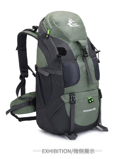 Mochila de Senderismo Profesional 70L Impermeable Multiuso para Camping y Viajes - Image 29