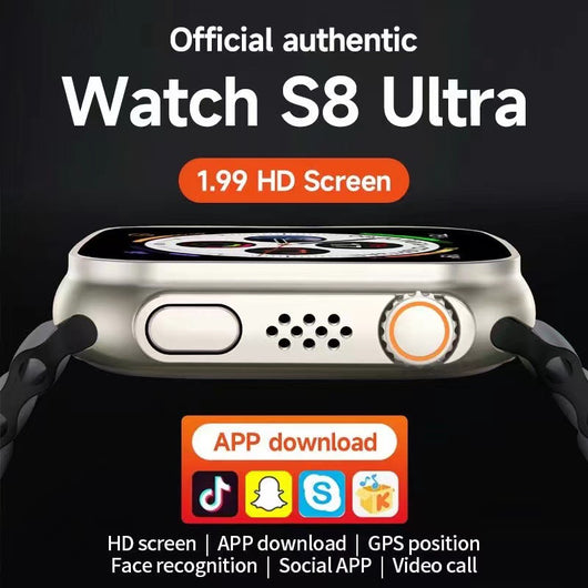 Reloj Inteligente S8 con Pantalla Gigante de 1.99 Pulgadas - Image 8
