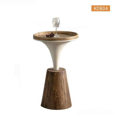 Mesa de Centro de Madera Maciza para Sala de Estar - Image 3