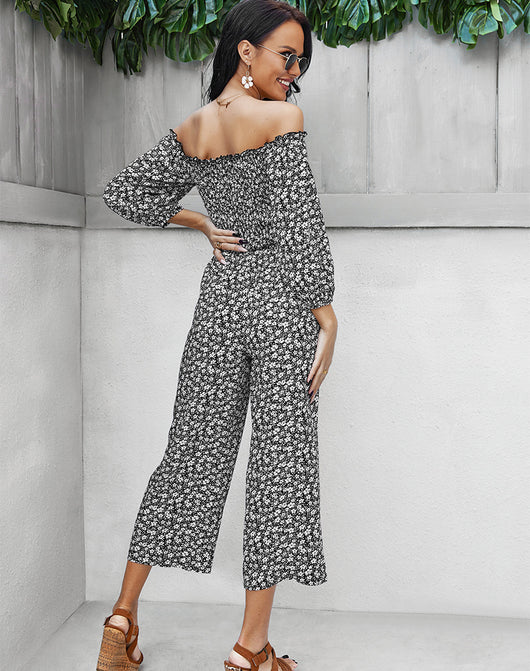 Jumpsuit Palazzo Asimétrico con Estampado - Image 14