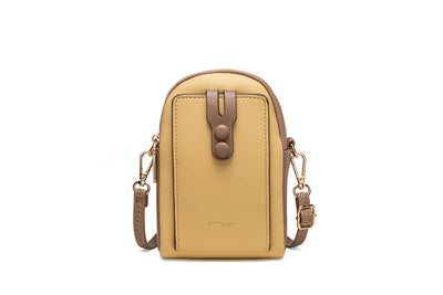 Bolso Bandolera Vertical Compacto para Celular con Cierre de Cremallera - Image 8