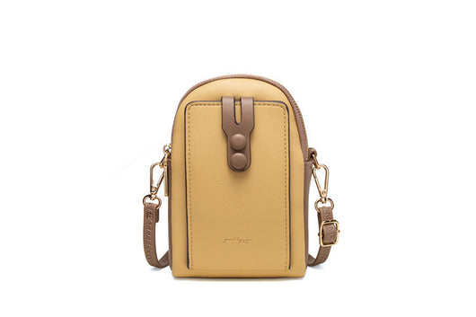 Bolso Bandolera Vertical Compacto para Celular con Cierre de Cremallera - Image 8