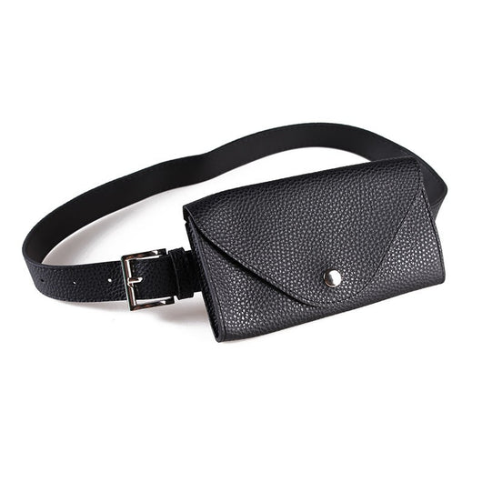 Bolsa de Cintura para Móvil con Patrón de Litchi - Image 10
