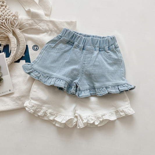 Shorts Denim con Personalidad para Niñas