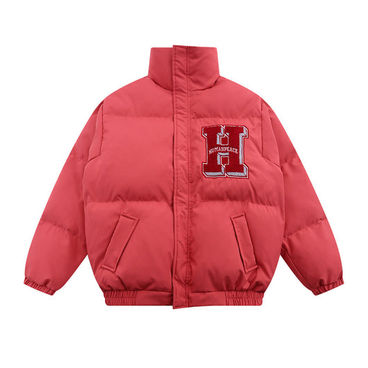 Chamarra Gruesa para Parejas Ins Tide Brand - Estilo Boyfriend Oversized - Image 23