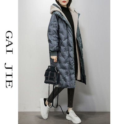Abrigo Suelto Acolchado Estilo Coreano para Mujer - Image 7