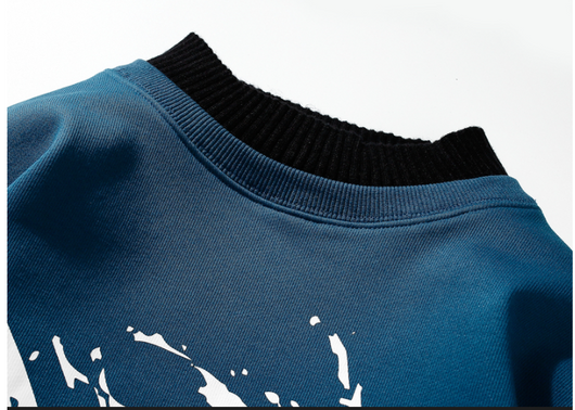 Suéter Grueso con Cuello Alto y Estampado Cálido - Image 14