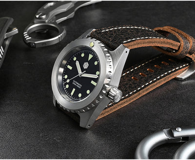 Reloj Deportivo Automático de Acero Inoxidable para Buceo - Image 6