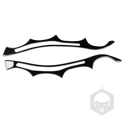 Adhesivo Decorativo 3D Piano Negro para Faros Delanteros E60 - Image 23