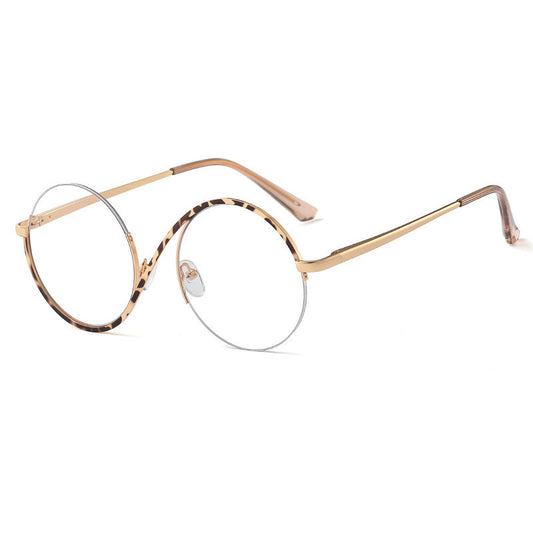 Gafas Ópticas Montura Metalizada Anti Luz Azul