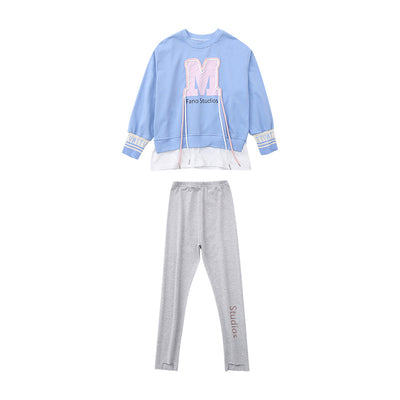 Conjunto Deportivo Otoñal para Niñas - Moda Urbana y Funcional - Image 12