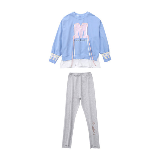 Conjunto Deportivo Otoñal para Niñas - Moda Urbana y Funcional - Image 12