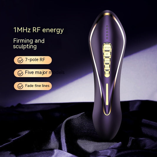 Dispositivo de Lifting Facial con Microcorriente y Patrón de Luz