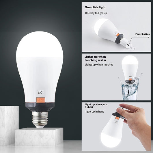 Foco LED Recargable Desmontable de Emergencia - Image 3