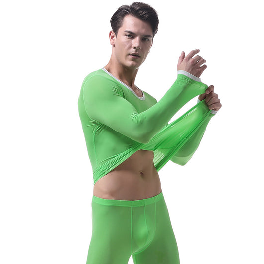 Camiseta Térmica Fina para Hombre - Abrigo Otoñal - Image 14