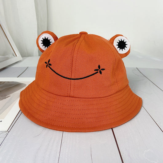 Sombreros de Verano con Patrón de Rana para Niños y Adultos - Image 13