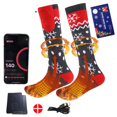 Calcetines Térmicos para Esquí y Deportes de Nieve con Calefacción USB - Image 6