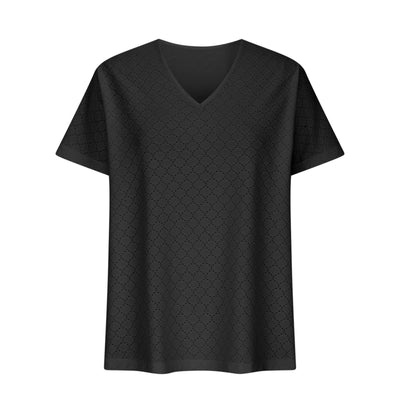 Camiseta Hueca Jacquard para Mujer - Image 10