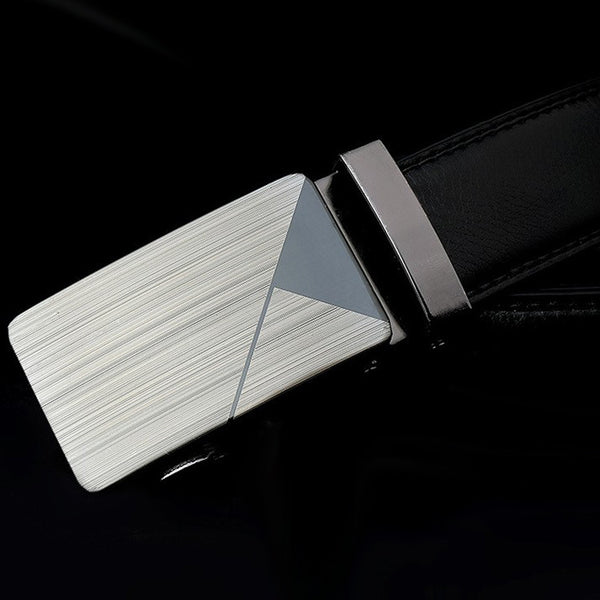 Cinturón Automático Láser para Hombre - Estilo Casual Moderno