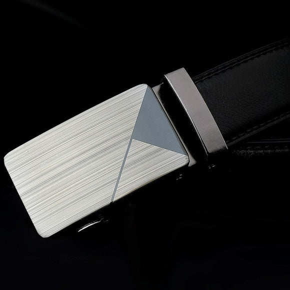 Cinturón Automático Láser para Hombre - Estilo Casual Moderno
