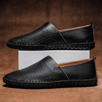 Zapatos Casuales para Conducir - Mocasines Transpirables de Hombre - Image 11