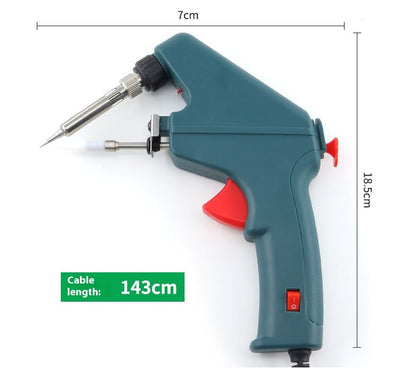 Pistola Soldadora Eléctrica con Termostato y Cinturón de Calentamiento Externo - Image 21