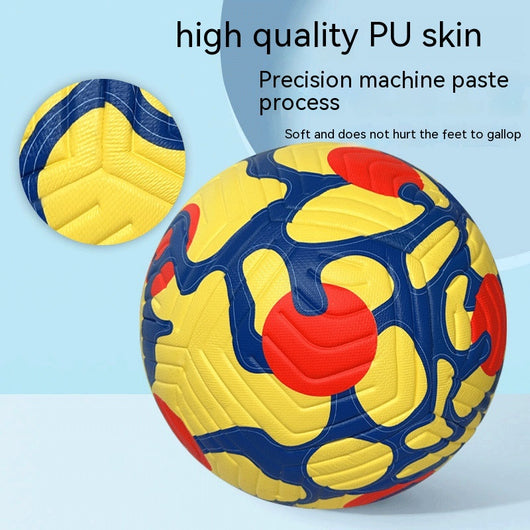 Balón de Fútbol PU Leather Hot Fit - Image 2