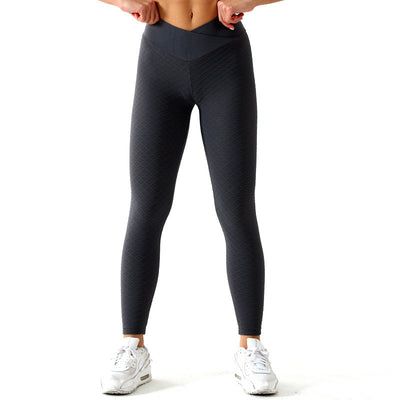Leggins Deportivos Cintura Alta Levantacaderas para Yoga y Fitness - Image 9